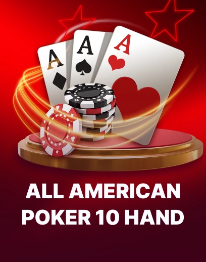 Bong88 - Nhà Cái Cá Cược Đỉnh Cao Năm 2025 5 All American Poker 10 Hand