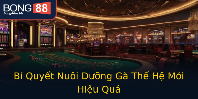 Bí Quyết Nuôi Dưỡng Gà Thế Hệ Mới Hiệu Quả Bí Quyết Nuôi Dưỡng Gà Thế Hệ Mới Hiệu Quả