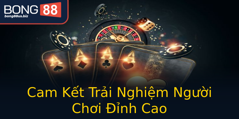 Cam Kết Trải Nghiệm Người Chơi Đỉnh Cao Cam Kết Trải Nghiệm Người Chơi Đỉnh Cao