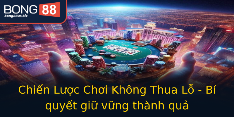 Chiến Lược Chơi Không Thua Lỗ - Bí quyết giữ vững thành quả Chiến Lược Chơi Không Thua Lỗ - Bí quyết giữ vững thành quả