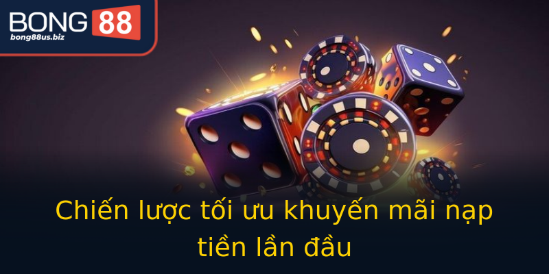 Chiến lược tối ưu khuyến mãi nạp tiền lần đầu Chiến lược tối ưu khuyến mãi nạp tiền lần đầu