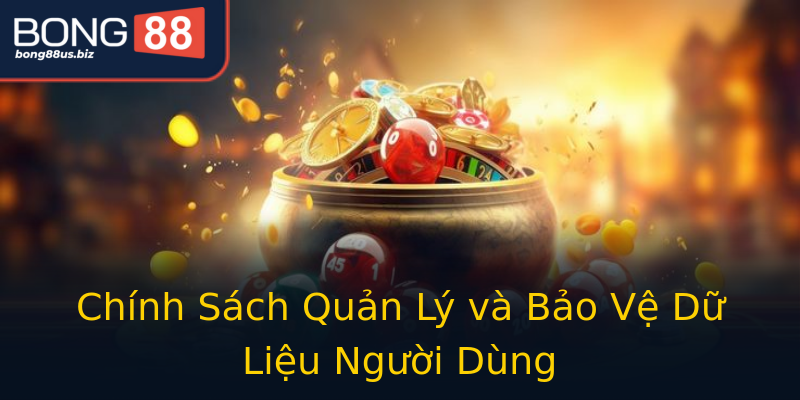 Chính Sách Quản Lý và Bảo Vệ Dữ Liệu Người Dùng Chính Sách Quản Lý và Bảo Vệ Dữ Liệu Người Dùng