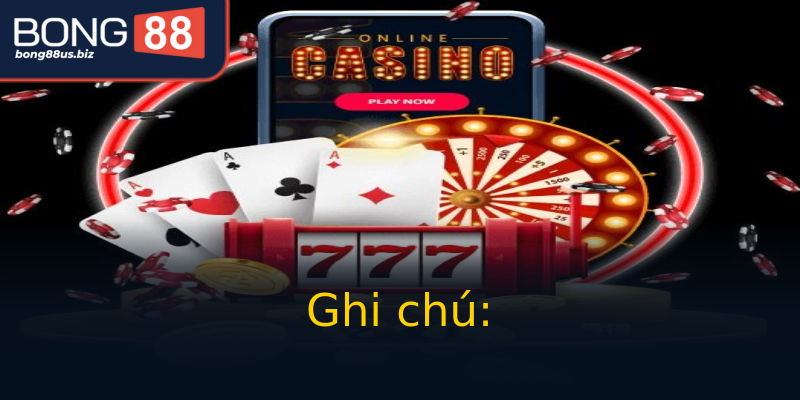Ghi chú: Ghi chú: