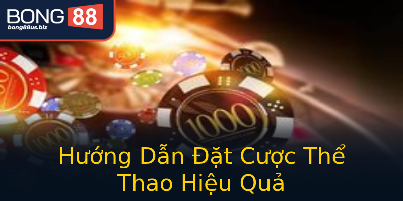 Hướng Dẫn Đặt Cược Thể Thao Hiệu Quả Hướng Dẫn Đặt Cược Thể Thao Hiệu Quả