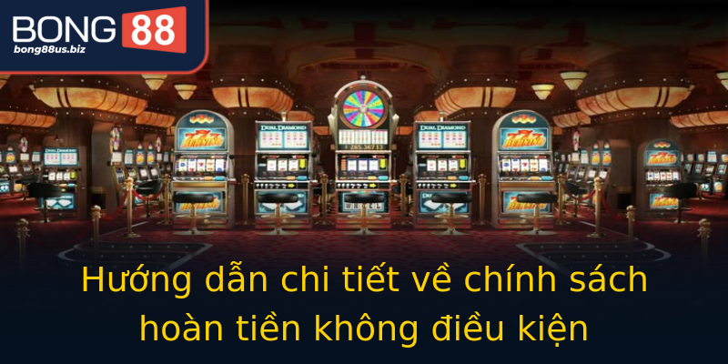 Hướng dẫn chi tiết về chính sách hoàn tiền không điều kiện Hướng dẫn chi tiết về chính sách hoàn tiền không điều kiện