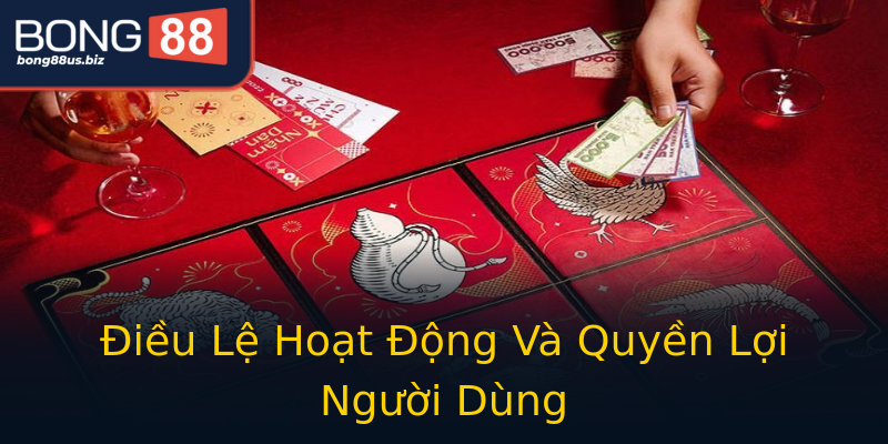 Điều Lệ Hoạt Động Và Quyền Lợi Người Dùng Điều Lệ Hoạt Động Và Quyền Lợi Người Dùng