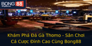 Kham Pha A Ga Thomo San Choi Ca Cuoc Inh Cao Cung Bong88