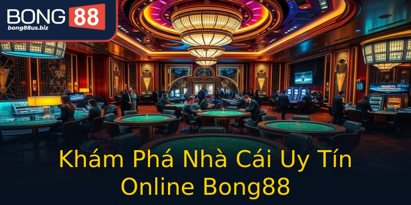 Khám Phá Nhà Cái Uy Tín Online Bong88 Khám Phá Nhà Cái Uy Tín Online Bong88