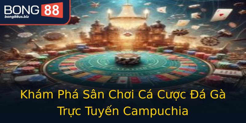 Khám Phá Sân Chơi Cá Cược Đá Gà Trực Tuyến Campuchia Khám Phá Sân Chơi Cá Cược Đá Gà Trực Tuyến Campuchia