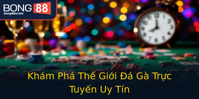 Khám Phá Thế Giới Đá Gà Trực Tuyến Uy Tín Khám Phá Thế Giới Đá Gà Trực Tuyến Uy Tín