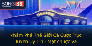 Kham Pha The Gioi Ca Cuoc Truc Tuyen Uy Tin Mat Chuoc Va Bong88