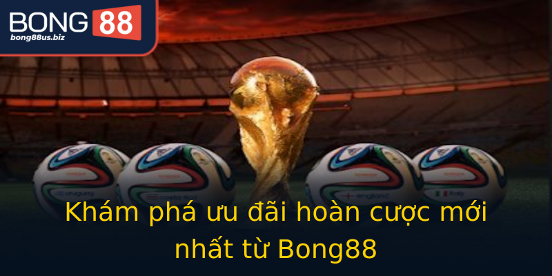 Khám phá ưu đãi hoàn cược mới nhất từ Bong88 Khám phá ưu đãi hoàn cược mới nhất từ Bong88