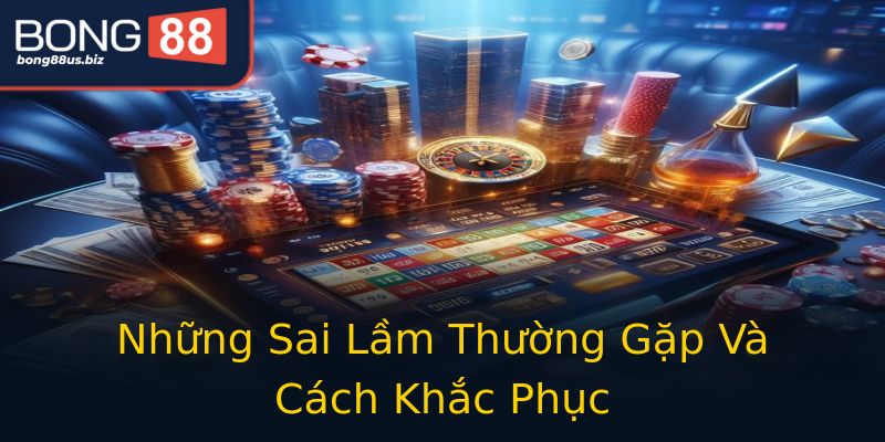 Những Sai Lầm Thường Gặp Và Cách Khắc Phục Những Sai Lầm Thường Gặp Và Cách Khắc Phục