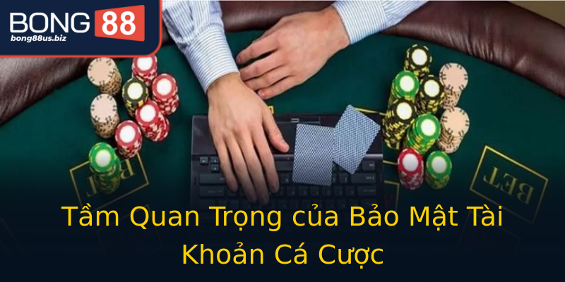 Tầm Quan Trọng của Bảo Mật Tài Khoản Cá Cược Tầm Quan Trọng của Bảo Mật Tài Khoản Cá Cược