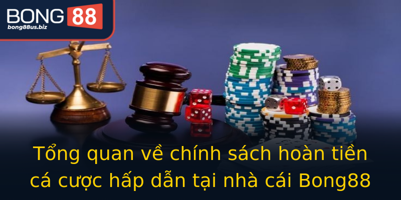 Tổng quan về chính sách hoàn tiền cá cược hấp dẫn tại nhà cái Bong88 Tổng quan về chính sách hoàn tiền cá cược hấp dẫn tại nhà cái Bong88