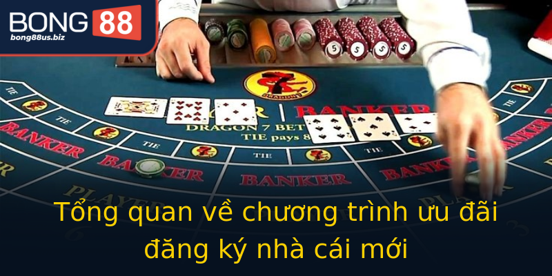 Tổng quan về chương trình ưu đãi đăng ký nhà cái mới Tổng quan về chương trình ưu đãi đăng ký nhà cái mới