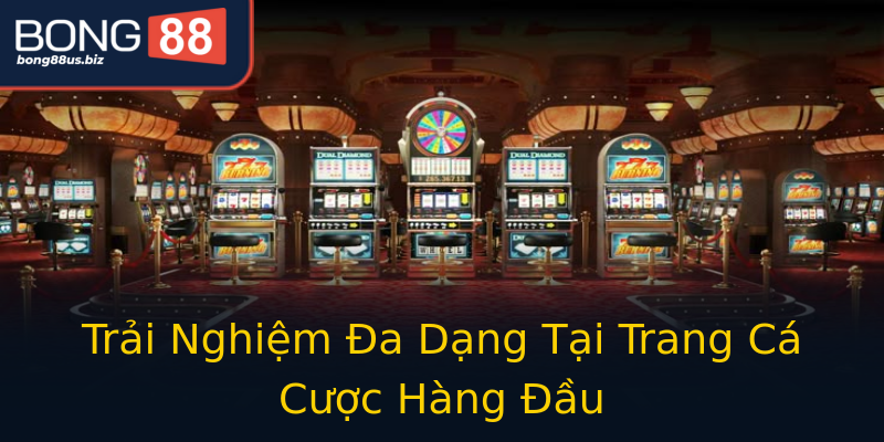Trải Nghiệm Đa Dạng Tại Trang Cá Cược Hàng Đầu Trải Nghiệm Đa Dạng Tại Trang Cá Cược Hàng Đầu